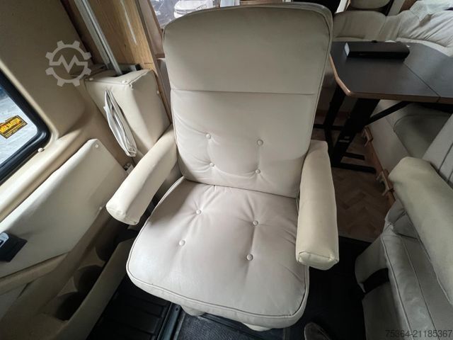 Integriertes Wohnmobil TABBERT FFB 680 Classic Fiat 2.5 Diesel Solar Hubbett Tv