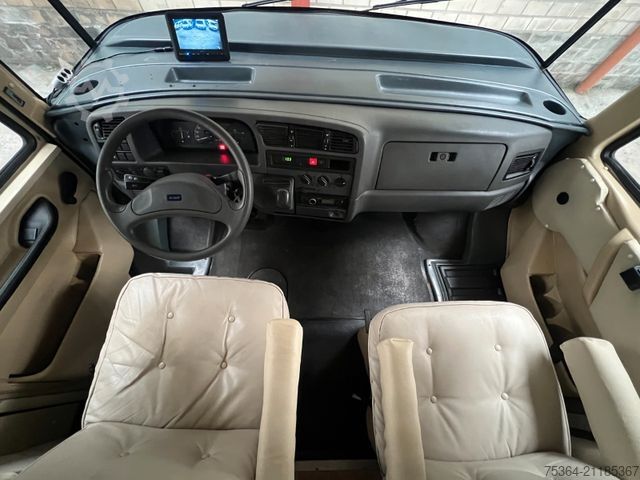 Integriertes Wohnmobil TABBERT FFB 680 Classic Fiat 2.5 Diesel Solar Hubbett Tv