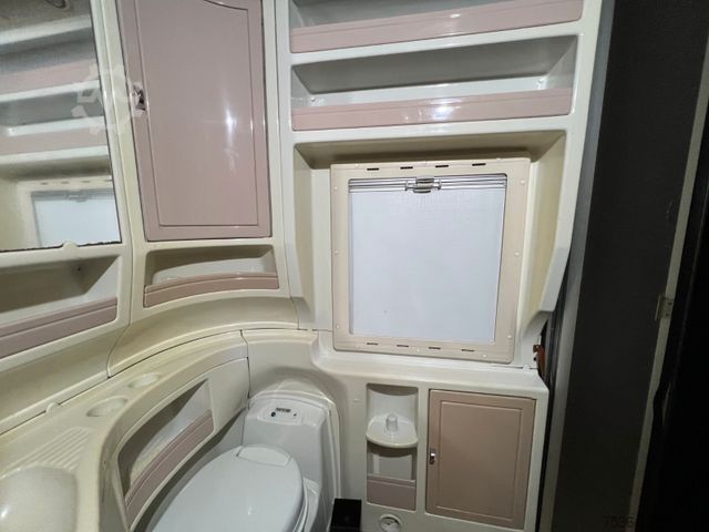 Integriertes Wohnmobil TABBERT FFB 680 Classic Fiat 2.5 Diesel Solar Hubbett Tv