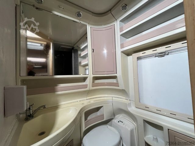 Integriertes Wohnmobil TABBERT FFB 680 Classic Fiat 2.5 Diesel Solar Hubbett Tv