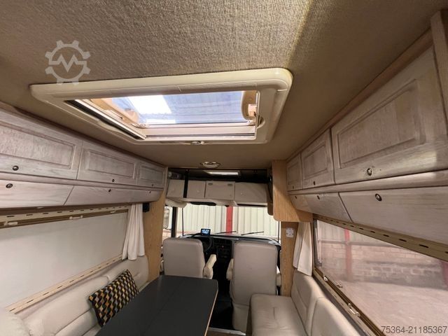 Integriertes Wohnmobil TABBERT FFB 680 Classic Fiat 2.5 Diesel Solar Hubbett Tv