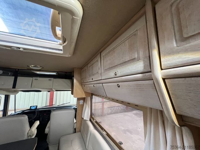 Integriertes Wohnmobil TABBERT FFB 680 Classic Fiat 2.5 Diesel Solar Hubbett Tv