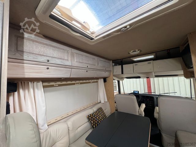 Integriertes Wohnmobil TABBERT FFB 680 Classic Fiat 2.5 Diesel Solar Hubbett Tv