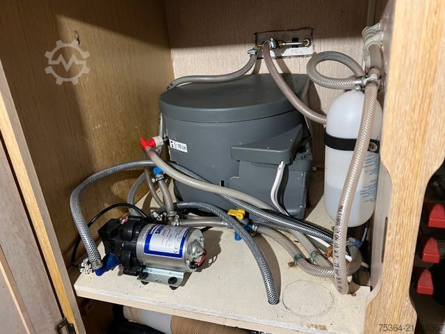 Integriertes Wohnmobil TABBERT FFB 680 Classic Fiat 2.5 Diesel Solar Hubbett Tv