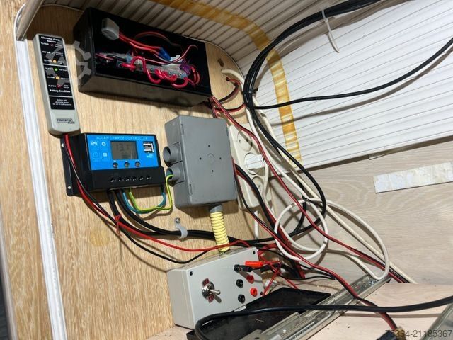 Integriertes Wohnmobil TABBERT FFB 680 Classic Fiat 2.5 Diesel Solar Hubbett Tv