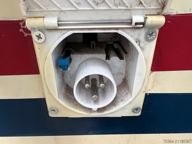 Integriertes Wohnmobil TABBERT FFB 680 Classic Fiat 2.5 Diesel Solar Hubbett Tv