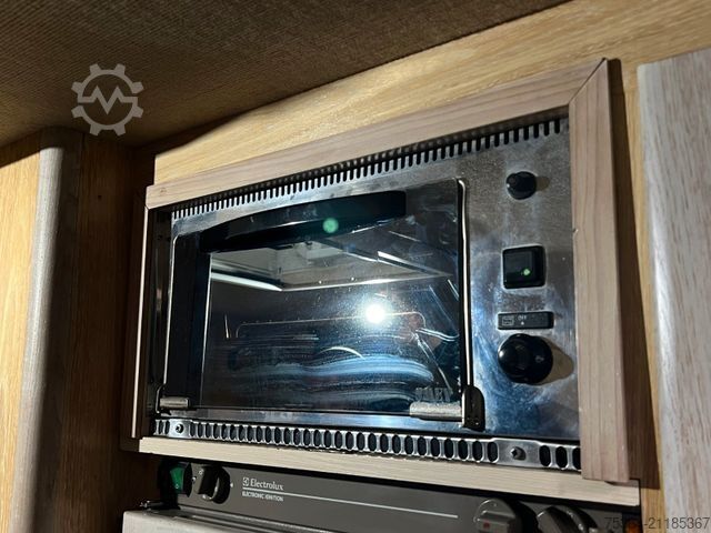 Integriertes Wohnmobil TABBERT FFB 680 Classic Fiat 2.5 Diesel Solar Hubbett Tv