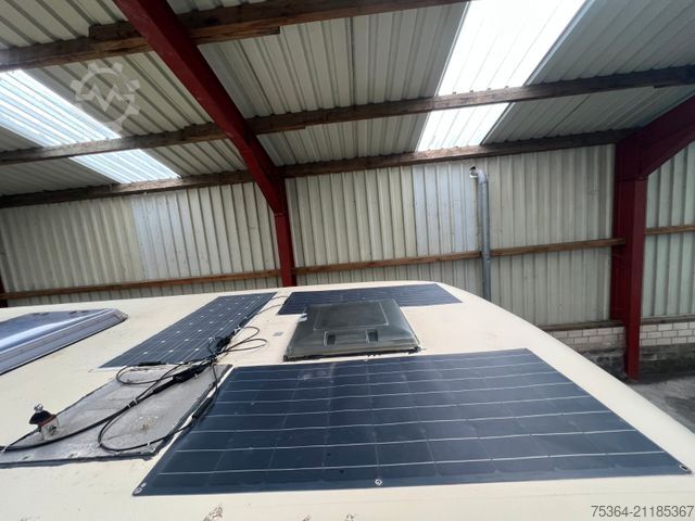 Integriertes Wohnmobil TABBERT FFB 680 Classic Fiat 2.5 Diesel Solar Hubbett Tv