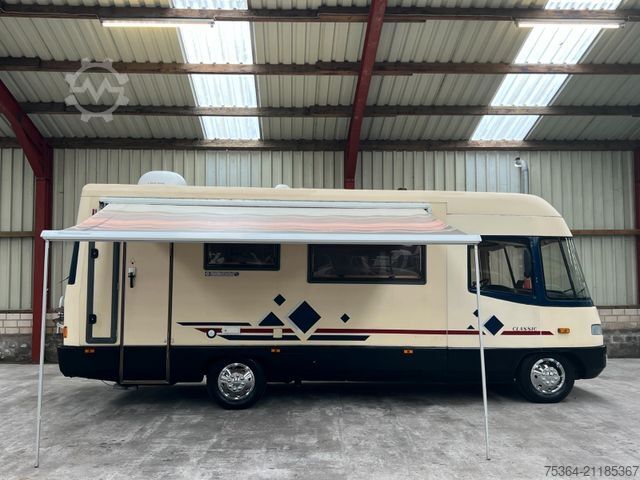 Integriertes Wohnmobil TABBERT FFB 680 Classic Fiat 2.5 Diesel Solar Hubbett Tv