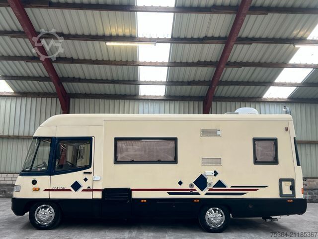 Integriertes Wohnmobil TABBERT FFB 680 Classic Fiat 2.5 Diesel Solar Hubbett Tv