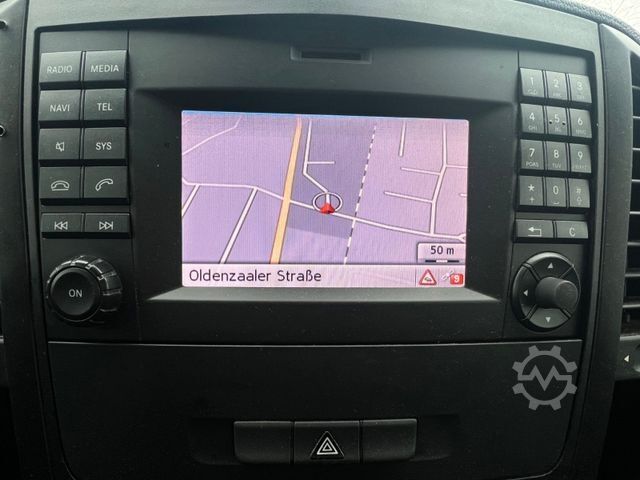 Kleinbus MERCEDES-BENZ Vito 111 Cdi BlueTEC 9 Sitze Klima Navi Tempomat