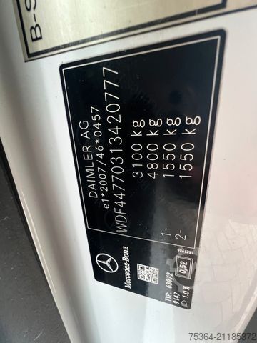 Kleinbus MERCEDES-BENZ Vito 111 Cdi BlueTEC 9 Sitze Klima Navi Tempomat