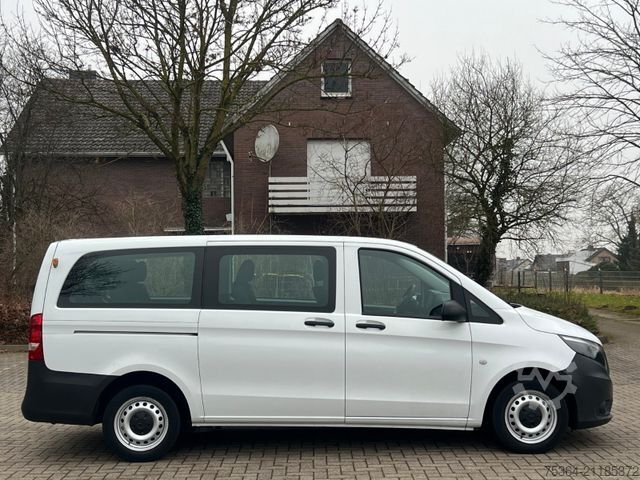 Kleinbus MERCEDES-BENZ Vito 111 Cdi BlueTEC 9 Sitze Klima Navi Tempomat