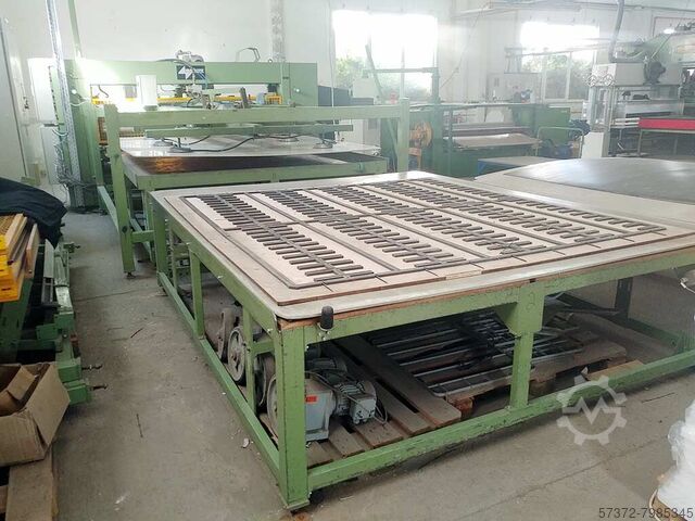 Rollenstanze Sandt 732