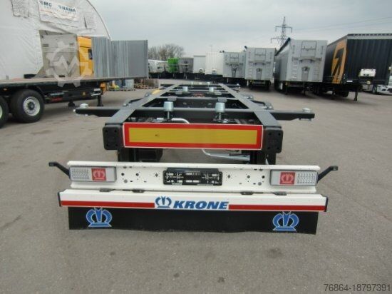Anhänger-Wechselfahrgestell KRONE ZZ/DC07 TANDEM LAFETTE, STANDARD,   BPW-ACHSEN, HECKABSTüTZUNG