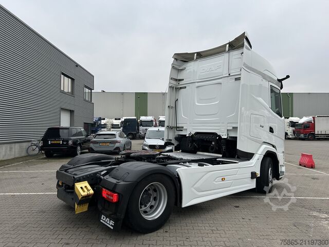 Standard-SZM DAF XG 480 FT / 142 dkm / Tacho V2 / Mirror Cams / ...