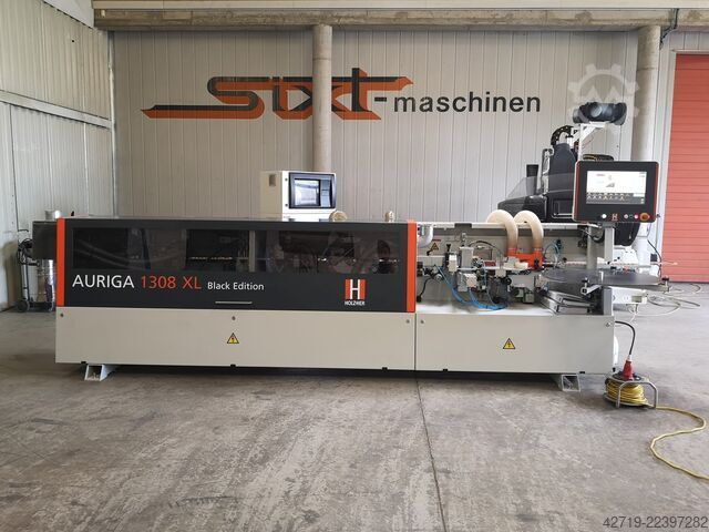 Kantenanleimmaschine HOLZ-HER Auriga 1308 XL Black Edition