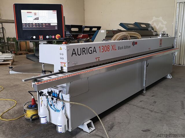 Kantenanleimmaschine HOLZ-HER Auriga 1308 XL Black Edition