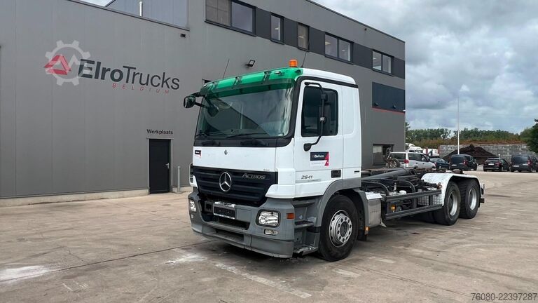 Chassis cab Mercedes-Benz Actros 2641 (BELGIAN TRUCK / 6X4 / BIG AXLE / G...