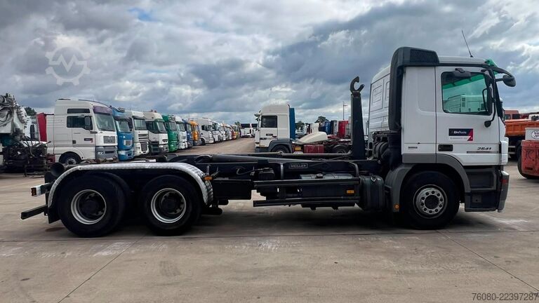 Chassis cab Mercedes-Benz Actros 2641 (BELGIAN TRUCK / 6X4 / BIG AXLE / G...