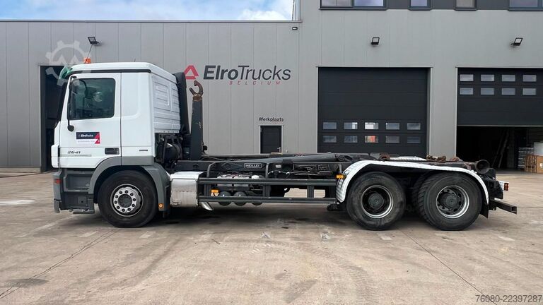 Chassis cab Mercedes-Benz Actros 2641 (BELGIAN TRUCK / 6X4 / BIG AXLE / G...