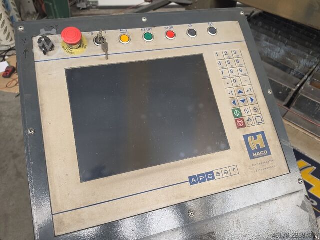 Plasma cutting machine Haco Kompakt 3015