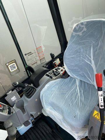 Minibagger KUBOTA U27-4 - Baujahr 2021 - 1235 h -