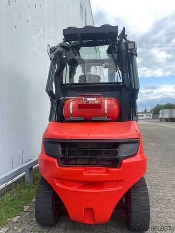 Frontstapler LINDE H 40 T - mit aktuellem Service -