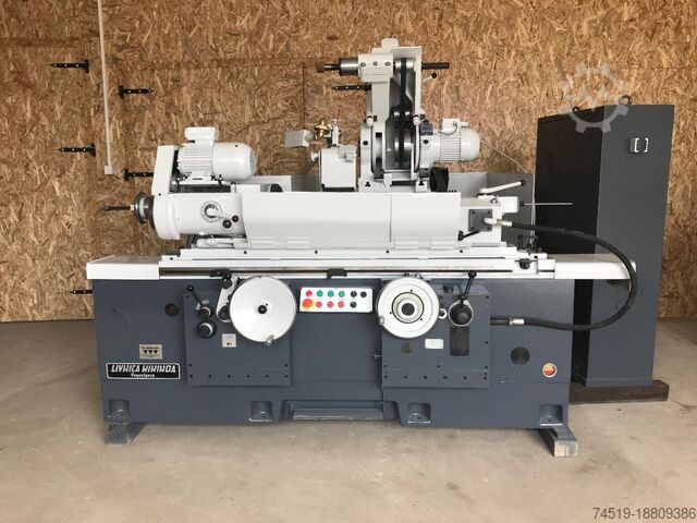 Cylindrical Grinder LIVNICA KIKINDA AFC/UFC 630/1000/1600/2100