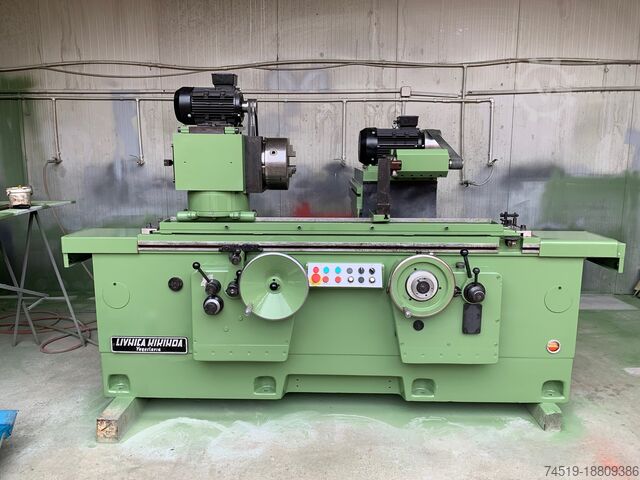 Cylindrical Grinder LIVNICA KIKINDA AFC/UFC 630/1000/1600/2100