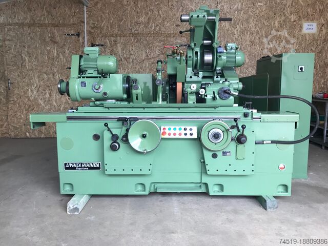 Cylindrical Grinder LIVNICA KIKINDA AFC/UFC 630/1000/1600/2100