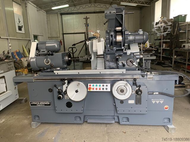 Cylindrical Grinder LIVNICA KIKINDA AFC/UFC 630/1000/1600/2100