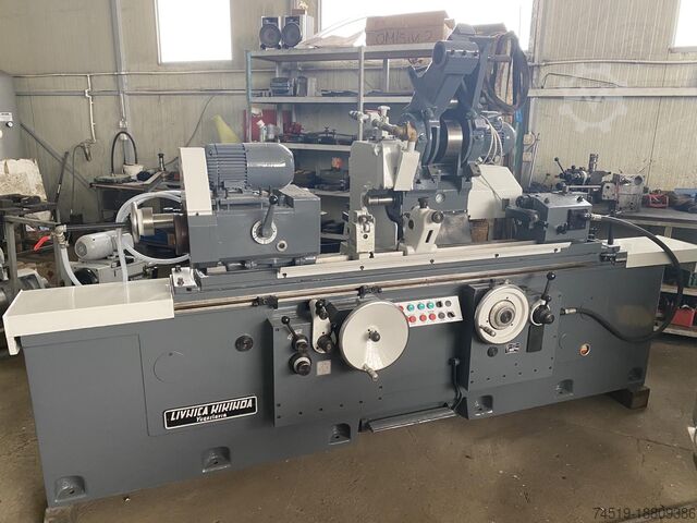 Cylindrical Grinder LIVNICA KIKINDA AFC/UFC 630/1000/1600/2100