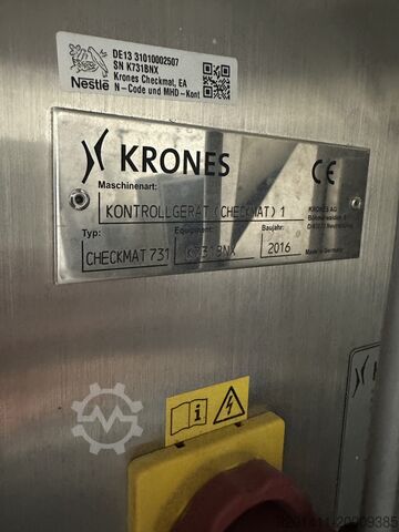 Beverage machine Krones Checkmat 731