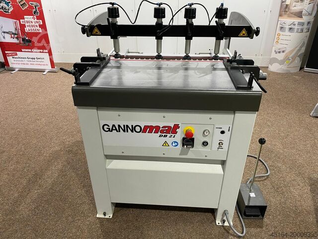 Dowel hole drilling machine Ganner DB 21