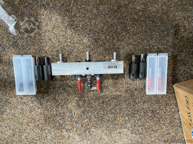 Dowel hole drilling machine Ganner DB 21