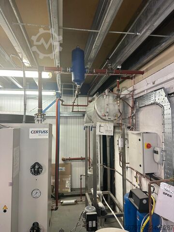  2021 CERTUSS Universal 600 TC Complete Steam Generator System