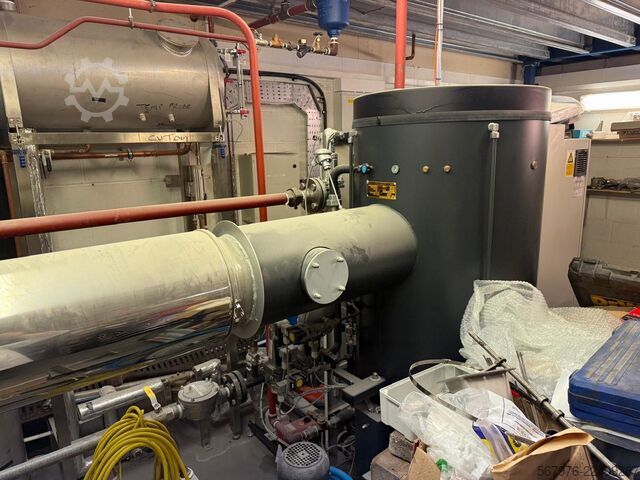 Steam Generator System 2021 CERTUSS Universal 600 TC Complete Steam Generator System