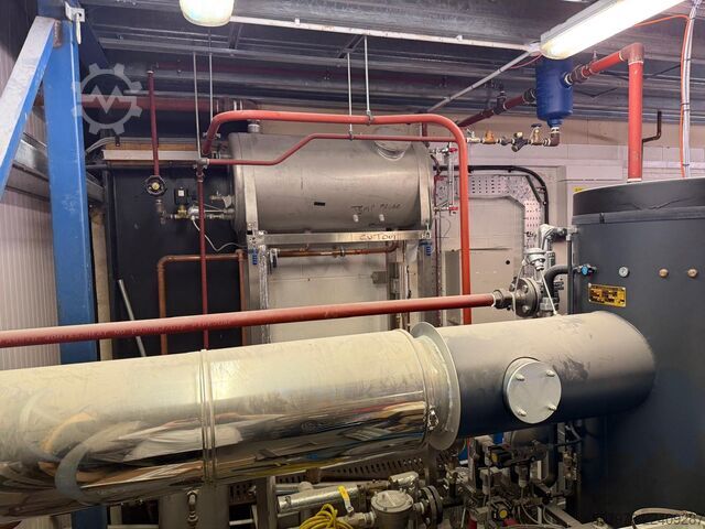 Steam Generator System 2021 CERTUSS Universal 600 TC Complete Steam Generator System