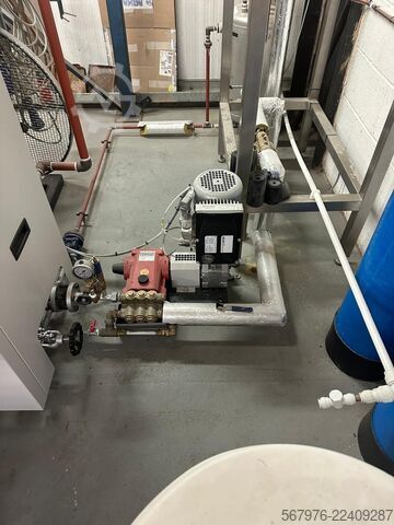 Steam Generator System 2021 CERTUSS Universal 600 TC Complete Steam Generator System