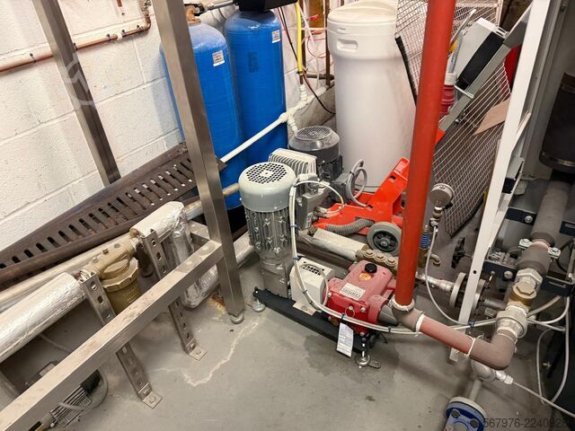 Steam Generator System 2021 CERTUSS Universal 600 TC Complete Steam Generator System
