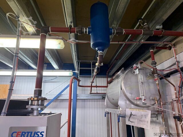 Steam Generator System 2021 CERTUSS Universal 600 TC Complete Steam Generator System
