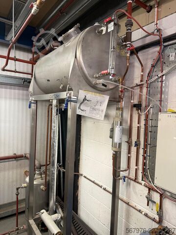 Steam Generator System 2021 CERTUSS Universal 600 TC Complete Steam Generator System