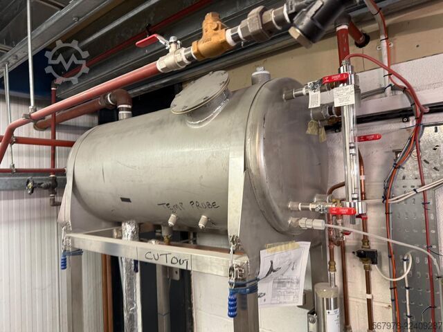 Steam Generator System 2021 CERTUSS Universal 600 TC Complete Steam Generator System