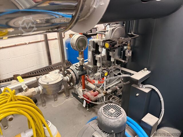 Steam Generator System 2021 CERTUSS Universal 600 TC Complete Steam Generator System