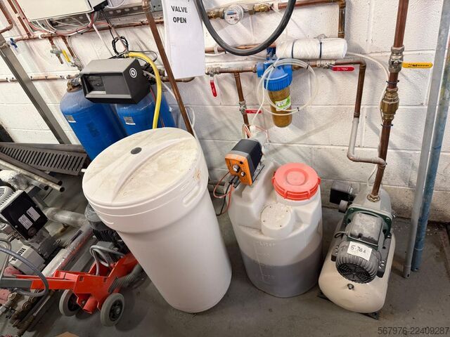 Steam Generator System 2021 CERTUSS Universal 600 TC Complete Steam Generator System