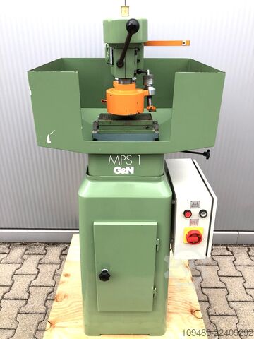 Pot grinding machine / BALL MPS 1 G & N Kugelmüller MPS 1
