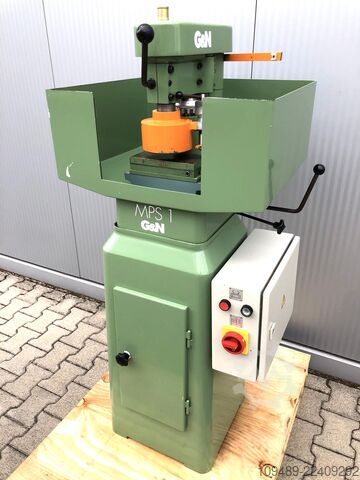 Pot grinding machine / BALL MPS 1 G & N Kugelmüller MPS 1
