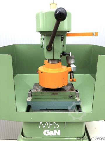 Pot grinding machine / BALL MPS 1 G & N Kugelmüller MPS 1
