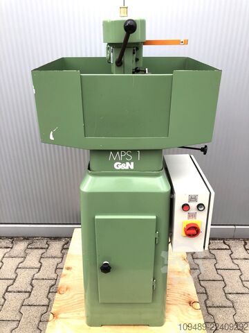 Pot grinding machine / BALL MPS 1 G & N Kugelmüller MPS 1